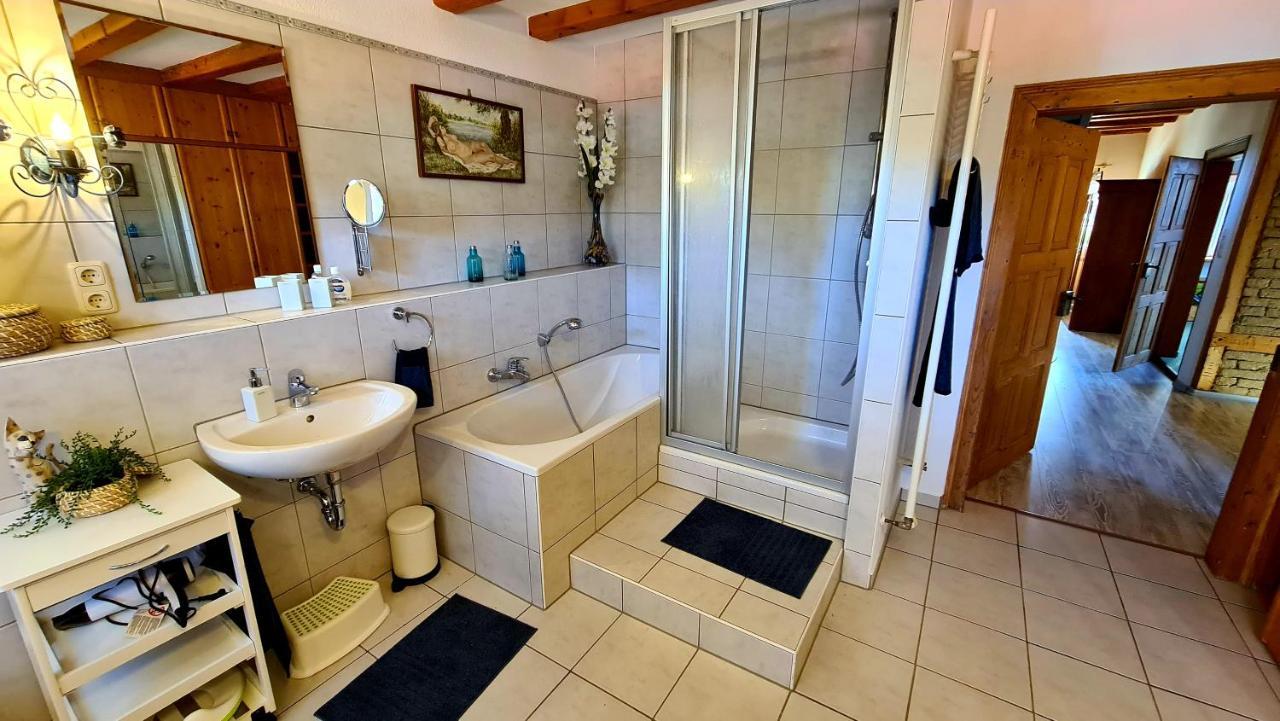 Ferienwohnung 'Annemarie' - Nur Fuer Private Urlaube Und Ferien Jahnsbach Exteriör bild